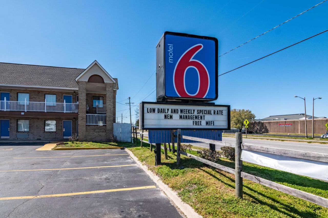 Motel 6-Portsmouth, Va Exterior foto