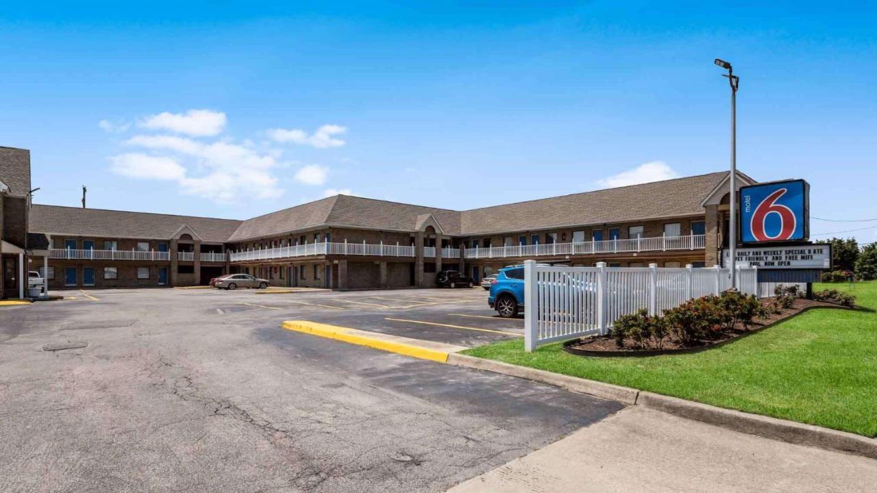Motel 6-Portsmouth, Va Exterior foto